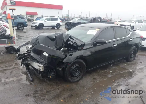 2020 Nissan Altima S Fwd из США, поврежденный, VIN 1N4BL4BV3LC214327